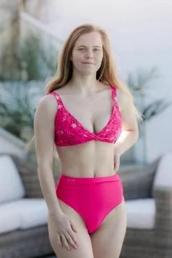 Bali bikinitopp - Rosa - Pansy*Careless New