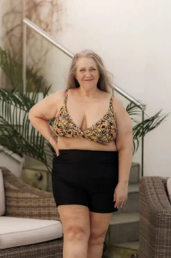 Bali bikinitopp - Svart - Flowerpower*Careless Best