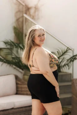 Bali bikinitopp - Svart - Flowerpower*Careless Best