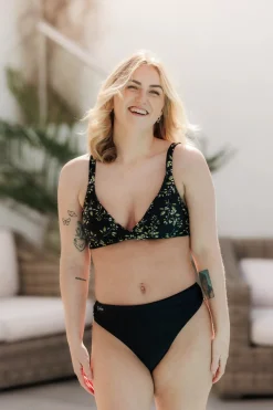 Bali bikinitopp - Svart - Snowdrop*Careless Clearance
