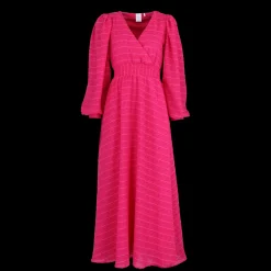 Belle Dots Maxikjole - Pink Peacock*Careless Sale