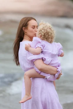 Belle Flower Barnekjole -*Careless Outlet