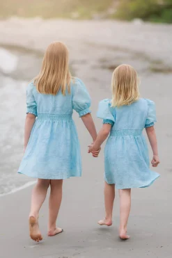 Belle Flower Barnekjole -*Careless Clearance