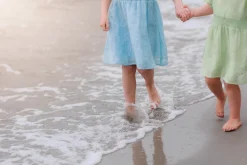 Belle Flower Barnekjole -*Careless Clearance