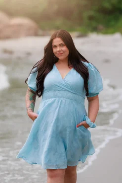 Belle Flower Kjole -*Careless Discount