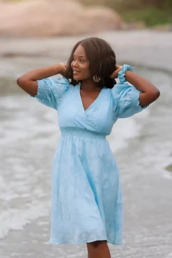 Belle Flower Kjole -*Careless Discount