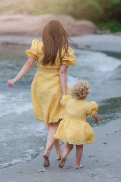 Belle Flower Kjole -*Careless New