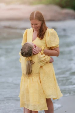 Belle Flower Kjole -*Careless New