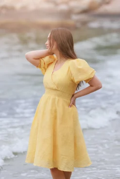 Belle Flower Kjole -*Careless New