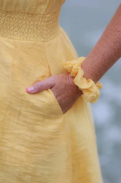 Belle Flower Kjole -*Careless New