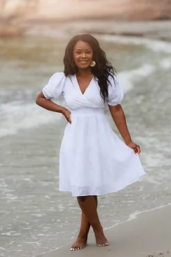 Belle Flower Kjole -*Careless New