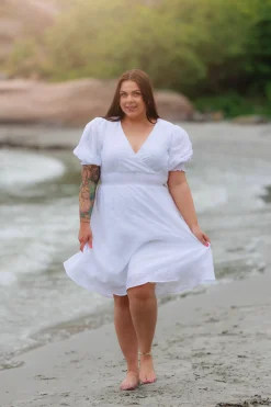 Belle Flower Kjole -*Careless New