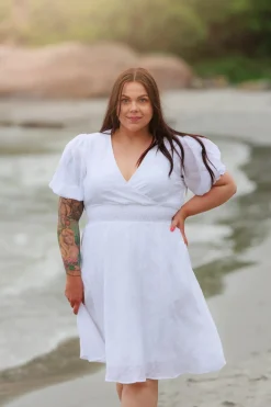 Belle Flower Kjole -*Careless New