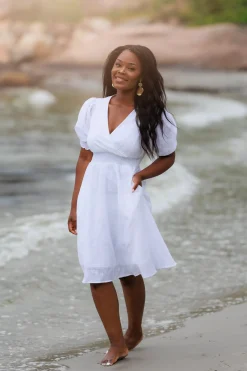 Belle Flower Kjole -*Careless New