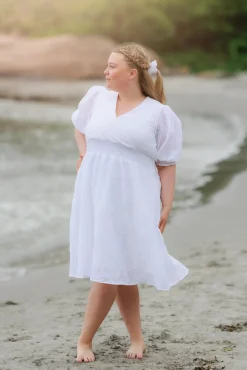 Belle Flower Kjole -*Careless New