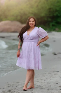 Belle Flower Kjole -*Careless Discount