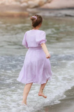 Belle Flower Kjole -*Careless Discount