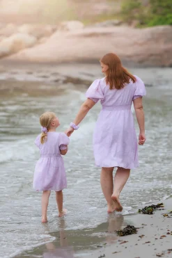 Belle Flower Kjole -*Careless Discount