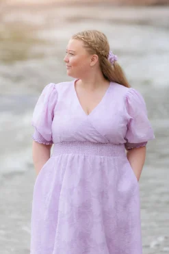 Belle Flower Kjole -*Careless Discount