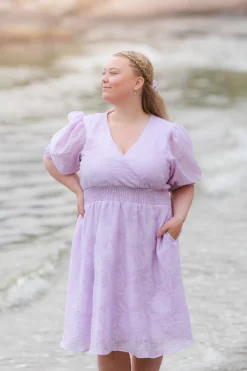 Belle Flower Kjole -*Careless Discount