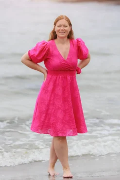 Belle Flower Kjole -*Careless New