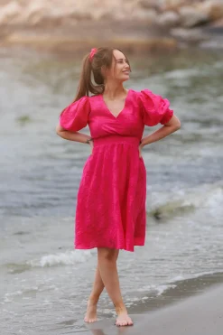 Belle Flower Kjole -*Careless New