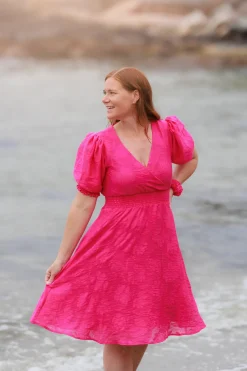 Belle Flower Kjole -*Careless New