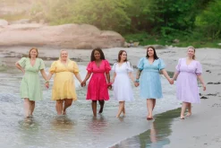 Belle Flower Kjole -*Careless New