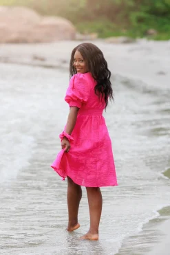 Belle Flower Kjole -*Careless New