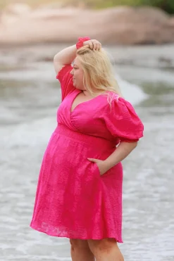 Belle Flower Kjole -*Careless New