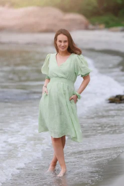 Belle Flower Kjole -*Careless Discount