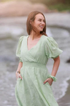 Belle Flower Kjole -*Careless Discount