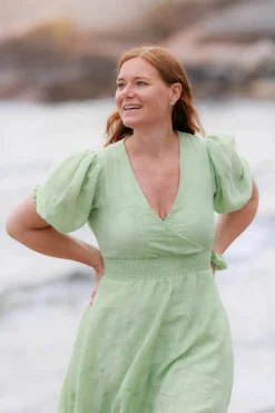 Belle Flower Kjole -*Careless Discount