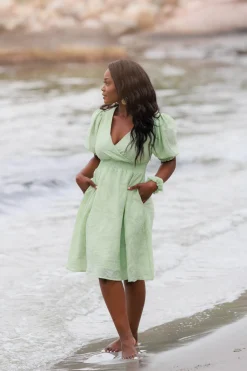 Belle Flower Kjole -*Careless Discount