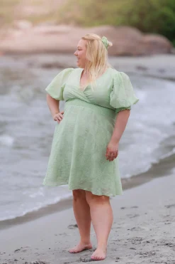 Belle Flower Kjole -*Careless Discount