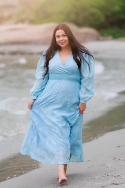 Belle Flower Maxikjole -*Careless Outlet