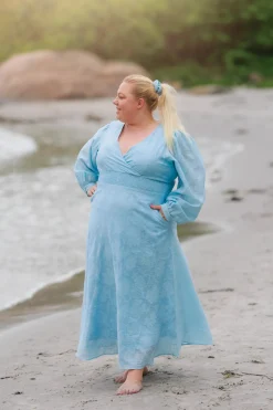 Belle Flower Maxikjole -*Careless Outlet