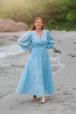 Belle Flower Maxikjole -*Careless Outlet