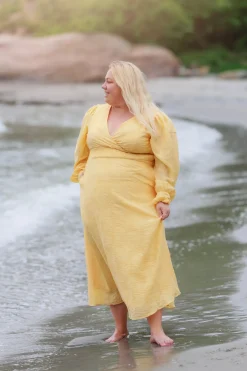 Belle Flower Maxikjole -*Careless Online