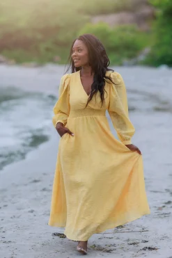 Belle Flower Maxikjole -*Careless Online