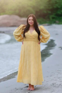 Belle Flower Maxikjole -*Careless Online