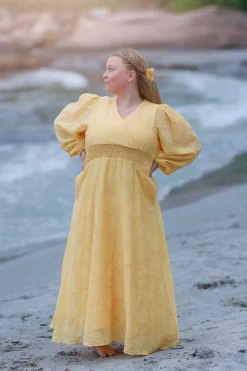 Belle Flower Maxikjole -*Careless Online