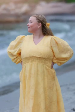 Belle Flower Maxikjole -*Careless Online