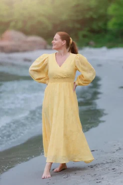 Belle Flower Maxikjole -*Careless Online