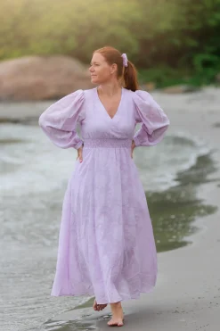 Belle Flower Maxikjole -*Careless New