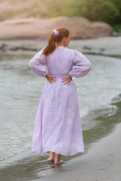 Belle Flower Maxikjole -*Careless New