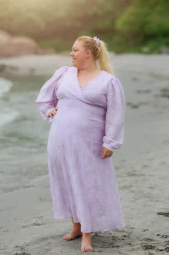 Belle Flower Maxikjole -*Careless New