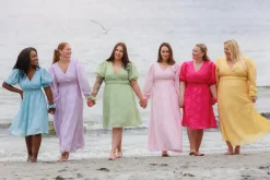 Belle Flower Maxikjole -*Careless Outlet