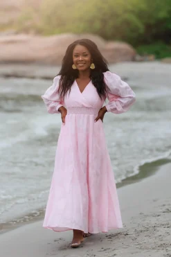 Belle Flower Maxikjole -*Careless Outlet