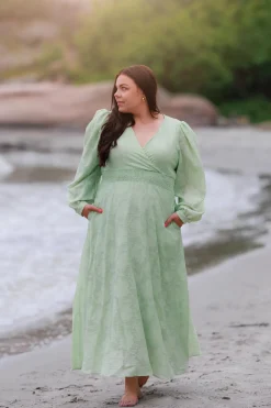 Belle Flower Maxikjole -*Careless Outlet